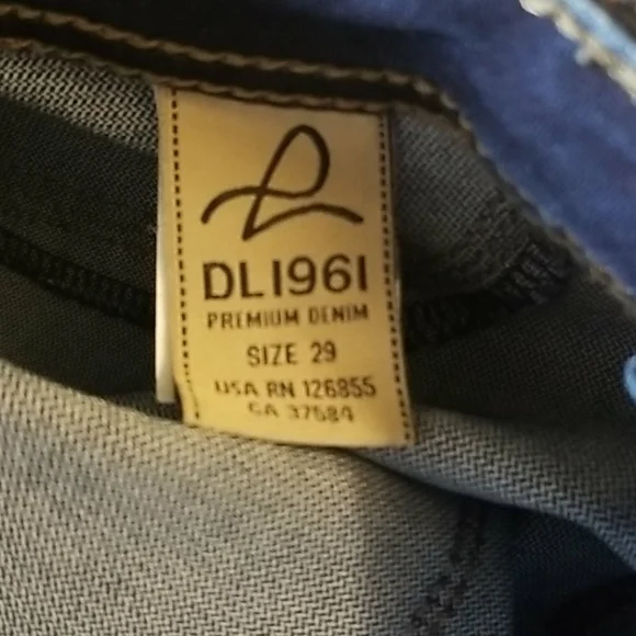 DL1961 // emma legging denim jeans skye nwt - Picture 8 of 13